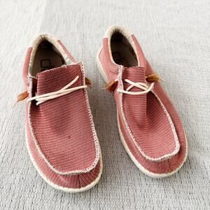 Hey Dude Wally Eco Sox Redwood Slide On Shoes - Men's 9